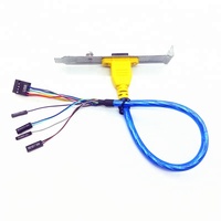 Bouton poussoir de réinitialisation pour ordinateur, accessoires pour tour de PC, disque dur motorisé