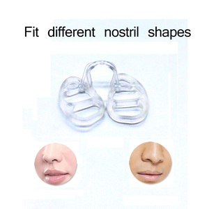 Hot Selling-Gerät Silikon <span class=keywords><strong>Anti</strong></span>-Schnarch-Gerät Nasen dilatator Apnoe <span class=keywords><strong>Aid</strong></span> Stop Schnarchen Nasen clip
