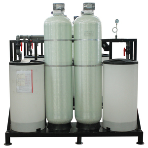 Skid D'installation 10m3/hr <span class=keywords><strong>adoucisseur</strong></span> d'eau élimine les sels de dureté qui conduisent à la chaux-tartre - Product Image 5