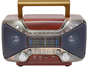 <span class=keywords><strong>Radio</strong></span> portable rétro AM/FM avec USB/carte TF, prix d'usine X-bass en gros - Product Image 6