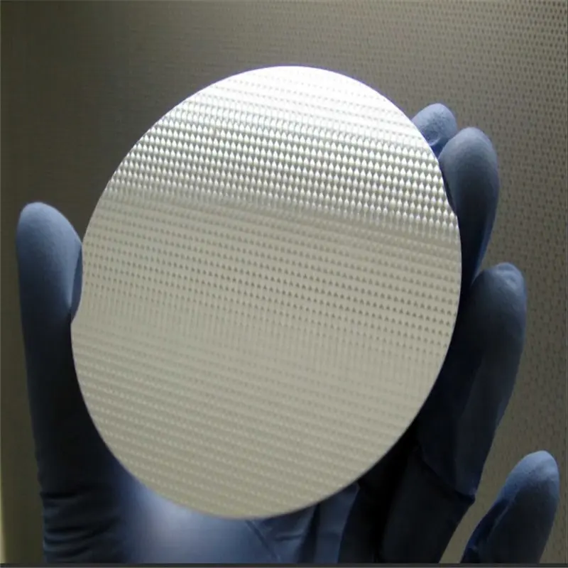 4" 6" 8" BF33 Borosilicate Glass Wafer Discs