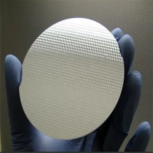 4 "6" 8 "BF33 Borosilicate Glass Wafer Đĩa