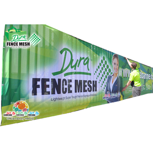 Economici logo personalizzato stampa outdoor display/Pubblicità PVC vinyl banner