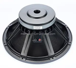 Woofer fiyat pakistan için profesyonel 15 inç hoparlör ile 3 inç ses bobini