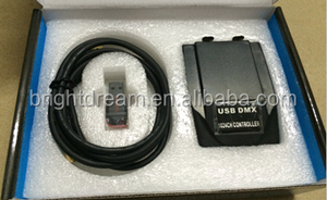 Consola usb con software para iluminación de escenario, para dj, <span class=keywords><strong>3</strong></span> pines, <span class=keywords><strong>dmx</strong></span> connect - Product Image 3