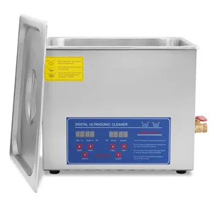 15L Digital Ultrasonic Cleaner, Stainless Steel UltraSonic Cleaning Machine, Ultrasonic Vibration Cleaner Hot Sale