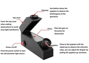 보석 굴절계 <span class=keywords><strong>gemological</strong></span> 굴절계 보석-굴절계 - Product Image 3