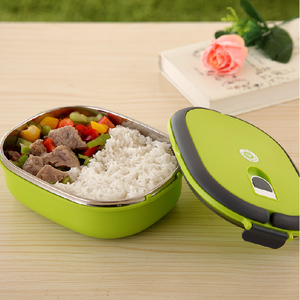 Venta al por mayor de corea rectangular box lunch/inoxidable box lunch/caja de almuerzo - Product Image 3