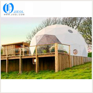 China proveedor Igloo perro casas jardín que acampa la bóveda geodésica - Product Image 2