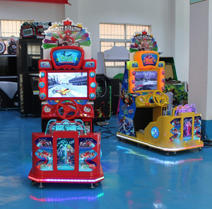 Hotselling Indoor Amusement Arcade Car Racing <span class=keywords><strong>Game</strong></span> Machine a gettoni All Stars Racing Shooting <span class=keywords><strong>Game</strong></span> in vendita - Product Image 4