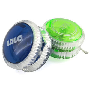 <span class=keywords><strong>Poussette</strong></span> <span class=keywords><strong>yoyo</strong></span> clignotante à led en plastique éducatif, cadeau promotionnel, jouets pour garçons - Product Image 1