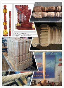 Precio de descuento de la máquina cnc <span class=keywords><strong>torno</strong></span> de <span class=keywords><strong>madera</strong></span> copiadora para de girar la columna - Product Image 5