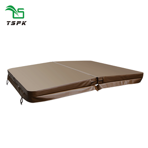 Superventas la familia jacuzzi cubre barato piscina cubierta bañera de plástico en tierra spa cubre - Product Image 1