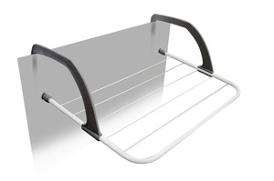 5 Bar Deluxe Radiador Tendedero Percha Lavandería Ropa Estante de la Secadora - Product Image 1