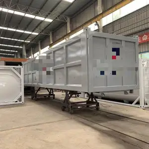 30m3 tipper trailer ขายร้อน U - Type Dump Tipping Trailer สำหรับ Mining Site