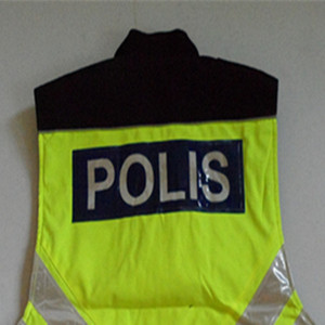 <span class=keywords><strong>Veste</strong></span> <span class=keywords><strong>sans</strong></span> manches réfléchissante jaune fluorescent - Product Image 3