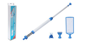 <span class=keywords><strong>Aspirateur</strong></span> manuel à brosse en plastique Poolstar pour piscines et spas Petit accessoire d'outils - Product Image 4