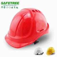 Casco de Seguridad SAFETREE ABS, Casco Rígido con Certificación ANSI TIPO I CLASE E AS/NZS