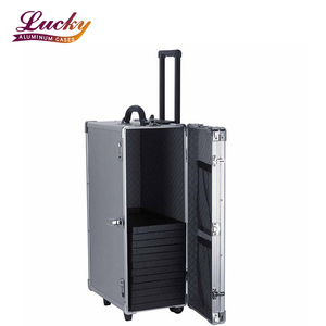 Nhôm Cán Đồ Trang Sức Hiển Thị Mang Trường Hợp - Product Image 1