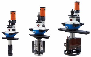 Aotai ISY-150 sản xuất hiệu quả xách tay Trọng lượng nhẹ kích thước nhỏ điện ống khí nén Ống Beveler - Product Image 4