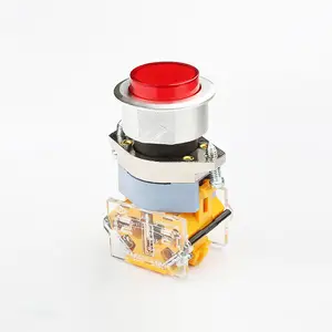 LA133 Series High Order Power Push Button Switch Alternate Action with Latching 1 Normal Closed