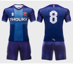 ZHOUKA profession design soccer team wear original soccer jerseys - Product Image 6