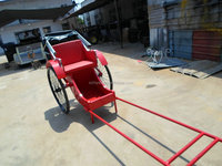 Fournisseurs Alibaba Rickshaw à traction manuelle / Rickshaw ancien