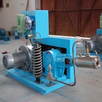 Pompe de remplissage CO2/10 l, pour remplissage d'oxygène et de gaz halogène, unité 1 pièce