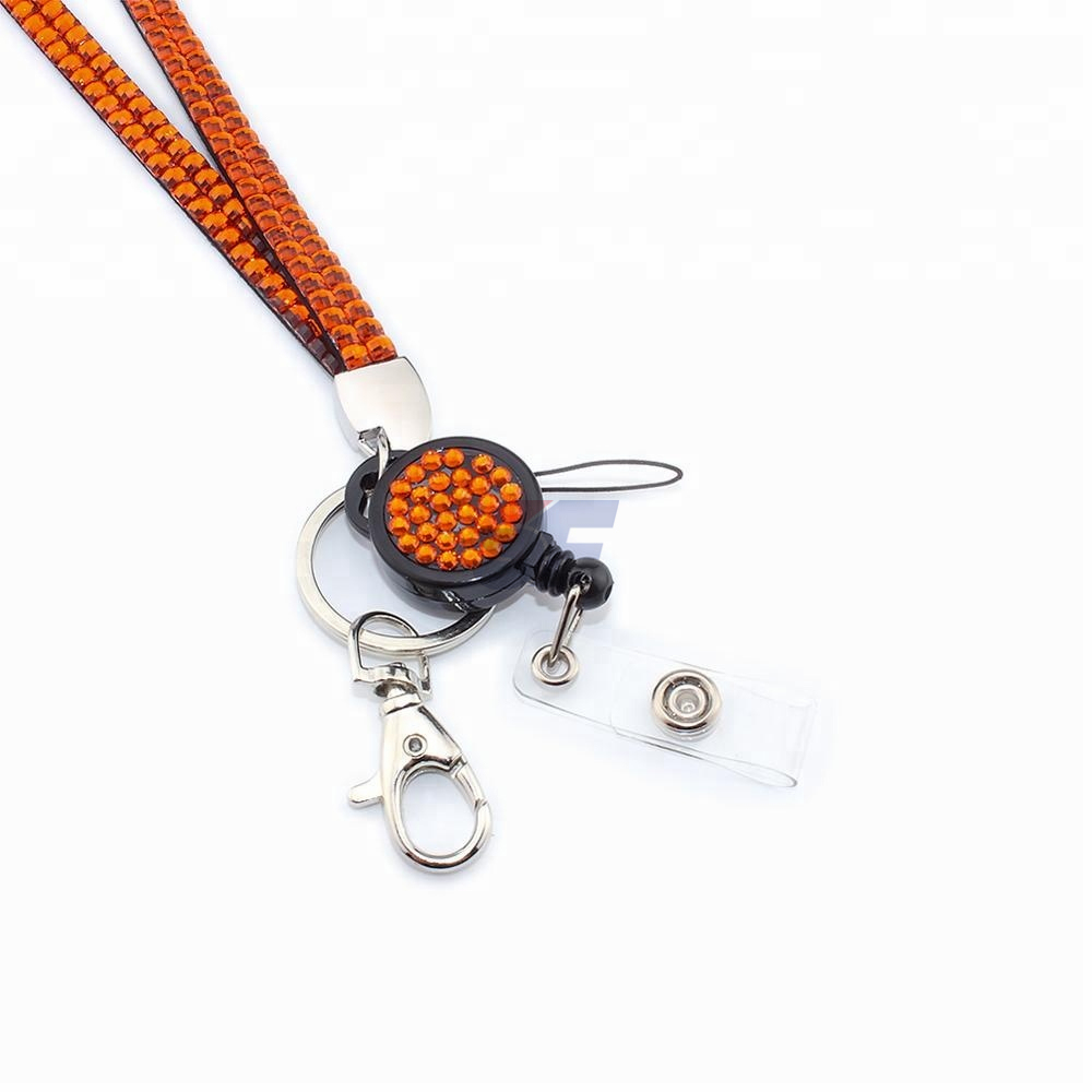 High Quality Multi-colors Silicone Lanyards NHS Logo Waterproof Durable Metal Buckle Accessories for Promotional Use Hanging Image 2