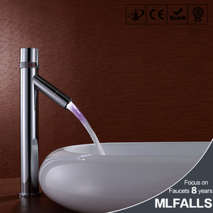 De alta calidad más vendido en Europa y América Del diseño único LED <span class=keywords><strong>grifo</strong></span> de <span class=keywords><strong>lavabo</strong></span> de baño - Product Image 1