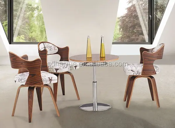 होम फर्नीचर सामान्य उपयोग और कमरे में रहने वाले फर्नीचर प्रकार लकड़ी खोल कुर्सी भोजन