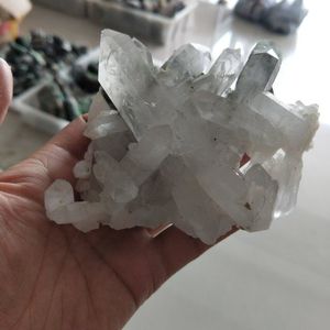 Wholesale Chlorite-<strong>Crystals</strong> Ghost <strong>Crystal</strong> <strong>Cluster</strong> Phantom <strong>Crystal</strong> for Sale - Product Image 1