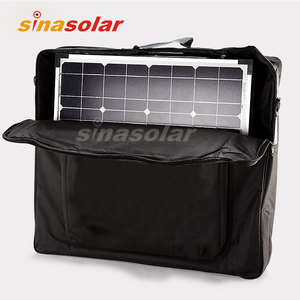 12V (18V) 160W <span class=keywords><strong>Mono</strong></span> Sạc Di Động Có Thể Gập Lại Năng Lượng Mặt Trời Tế Bào 12V Năng Lượng Mặt Trời Bảng Điều Khiển Cho Caravan Cắm Trại Điện Usb Charger Kit - Product Image 4