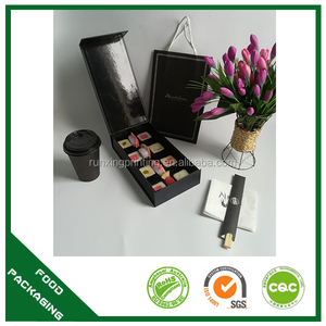 Kit de Cajas Desechables para Llevar Runxing, Caja de Papel para Sushi Japonés con Relieve y Laminación Mate para Alimentos para Empacar Comida para Llevar - Product Image 4