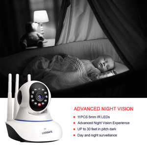 LOOSAFE V380 Cloud speicher <span class=keywords><strong>ip</strong></span> kamera zwei-wege audio <span class=keywords><strong>pan</strong></span> <span class=keywords><strong>tilt</strong></span> kamera 1080 p hd sicherheit kamera motion detection - Product Image 3