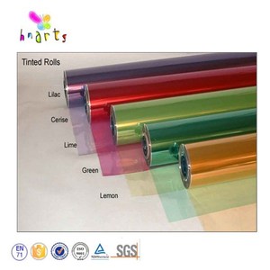 Papel Celofán Transparente de Colores al por Mayor para Manualidades Infantiles, Papel de Vidrio Translúcido para Proyectos DIY - Product Image 3