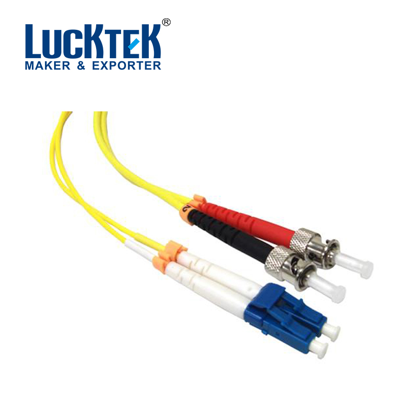 LC к st одномодовый волоконно-оптических патч-корд, дуплекс, 9/125