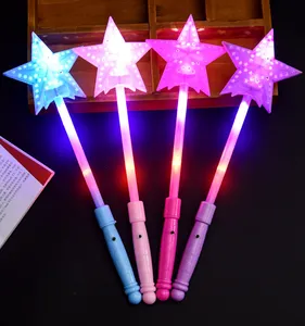 Shining Star Glow Stick for Children Playing Party Concert Bar Halloween Party LED Glow Sticks