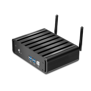 XCY último 7 Gen CPU I3 7100U mini computadora mini ventilador de refrigeración de la mini <span class=keywords><strong>pc</strong></span> de juegos windows10 DDR4 - Product Image 2