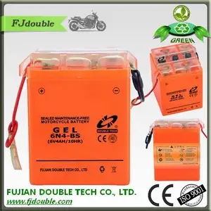 GEL Batterie mf überlegene 6V 4AH Motorrad batterie 6N4-BS