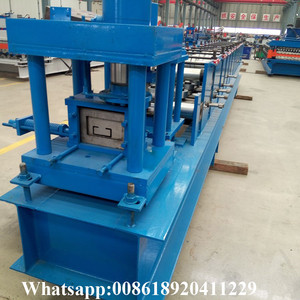 Neue Typ Stahl C <span class=keywords><strong>Z</strong></span> U Kanal Pfetten walzen form maschine zum Verkauf - Product Image 2