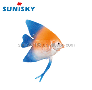 Aquarium mengambang plastik ikan palsu ikan akuarium - Product Image 2