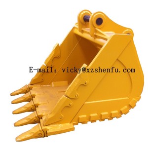 1.9 cmb godet roc pelle fit for cat345d fournisseur de la chine - Product Image 1