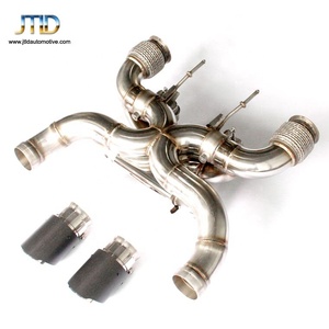 Système d'échappement haute performance JTLD en acier inoxydable 304, silencieux Valvetronic Catback avec télécommande pour <span class=keywords><strong>720S</strong></span> - Product Image 3