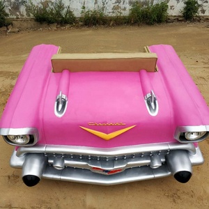 Sofá de coche antiguo para sala de estar, diseño creativo Industrial, cara delantera, Vintage, muebles para Bar, restaurante