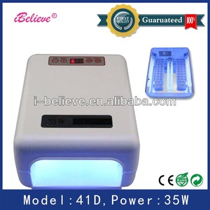 I- pense 35w/20w/45w uv+led lampe à ongles/led séchoir à ongles/sécheur uv pour le gel avec poignée - Product Image 1