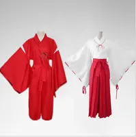 Kikyo Anime Character Cosplay Costume for Party