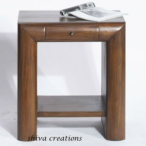Mesitas de noche de muebles de dormitorio de madera Sheesham de diseño moderno para hoteles de cocina caseros, para uso en almacenes y talleres - Product Image 2