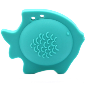 À croquer Silicone Souple Matériel <span class=keywords><strong>Cactus</strong></span> Dentition Pendentifs Soins Infirmiers Bébé Jouets Pour Tollder - Product Image 4