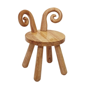 Chaise repose-pieds en bois de chêne massif pour enfants, siège pour bébés, animaux, nouveau Design, 2020 - Product Image 1